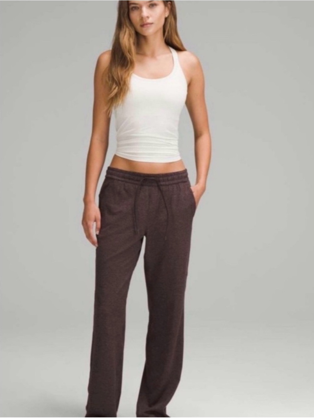 Lululemon Soft Jersey Straight-Leg Pant Size 8